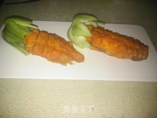 玉米鱼的做法步骤：20