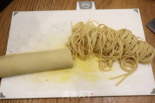 烫拌豆腐丝的做法步骤：2