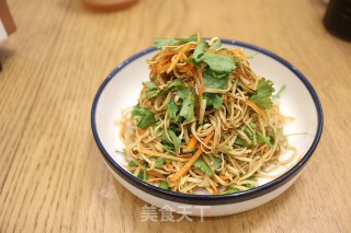 烫拌豆腐丝的做法步骤：9