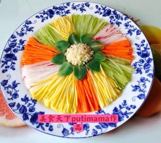 创意新年晏凉菜的做法步骤：3