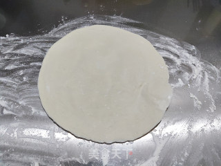 手抓饼版杏仁千层酥的做法步骤：2