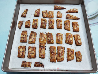 手抓饼版杏仁千层酥的做法步骤：9