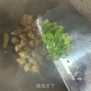 椒盐花螺的做法步骤：8