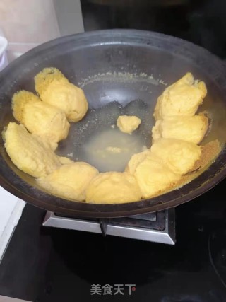 玉米面菜包的做法步骤：4