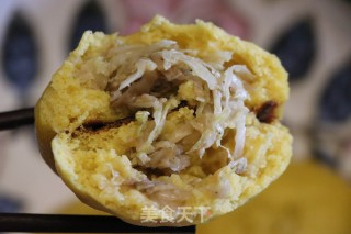 玉米面菜包的做法步骤：5