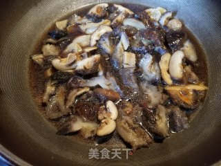 发菜鲍鱼炆海参的做法步骤：13