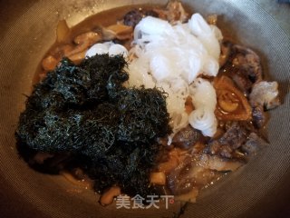 发菜鲍鱼炆海参的做法步骤：14