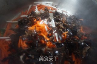 轻炒春意缤纷彩蔬的做法步骤：6