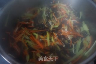 轻炒春意缤纷彩蔬的做法步骤：9