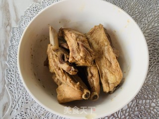 火麻仁糖醋排骨的做法步骤：2