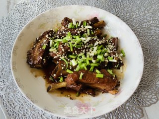 火麻仁糖醋排骨的做法步骤：3