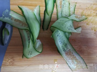 萝卜枚瑰花—蘸酱菜的做法步骤：10