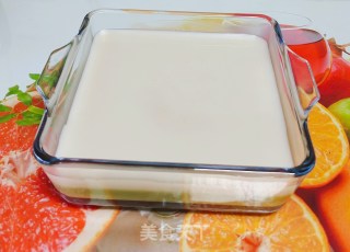 创意天然彩虹皮冻的做法步骤：4