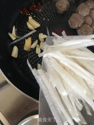 沙茶鱼皮饺拼牛筋丸的做法步骤：7