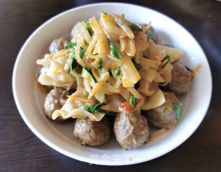 沙茶鱼皮饺拼牛筋丸的做法步骤：12