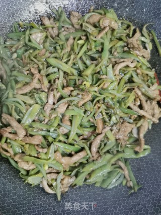 炒豆角丝的做法步骤：8