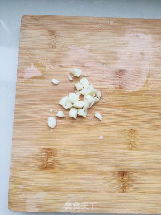 蚝油小油菜的做法步骤：3