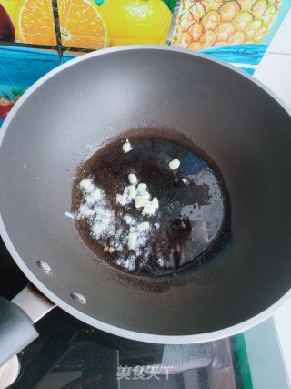 蚝油小油菜的做法步骤：4