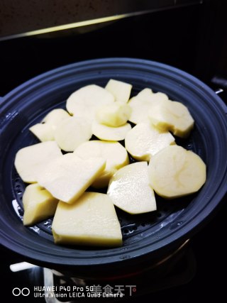 过年太油腻  吃点土豆泥的做法步骤：8