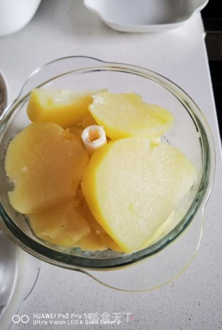 过年太油腻  吃点土豆泥的做法步骤：9