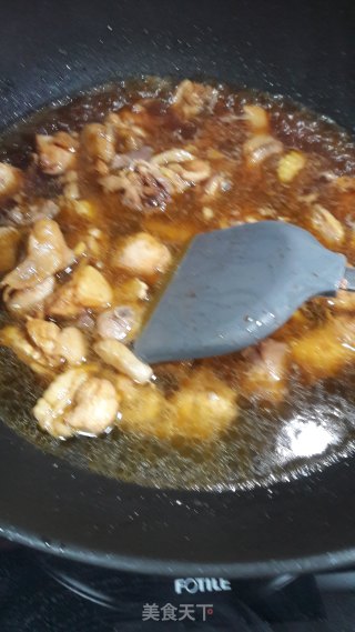 茶树菇炖鸡的做法步骤：7