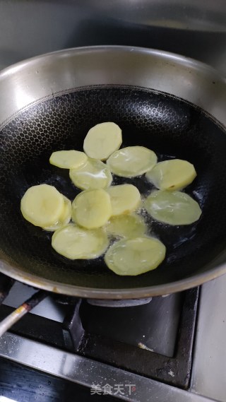 干锅土豆片的做法步骤：5