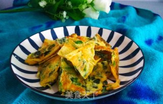 菠菜烘蛋的做法步骤：6