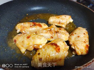 香辣鸡中翅的做法步骤：3