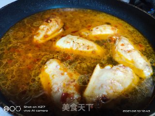 香辣鸡中翅的做法步骤：4