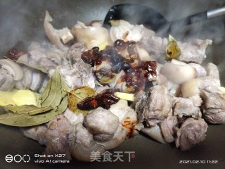 香辣羊肉的做法步骤：3