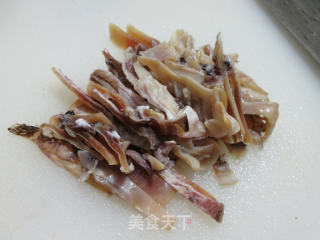 乌贼鲞炒大白菜的做法步骤：4