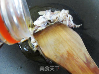 乌贼鲞炒大白菜的做法步骤：5