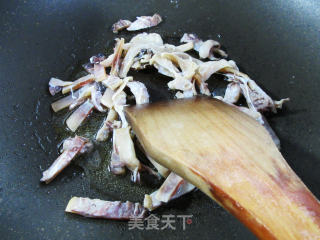 乌贼鲞炒大白菜的做法步骤：6