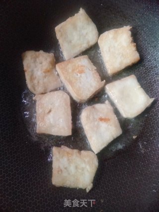 铁板豆腐的做法步骤：7