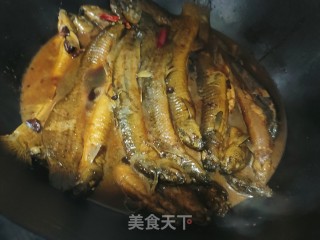 香酥泥鳅鱼的做法步骤：7