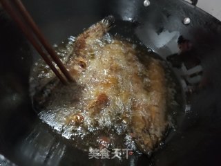 香酥泥鳅鱼的做法步骤：11