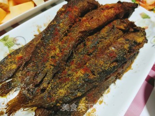 香酥泥鳅鱼的做法步骤：13