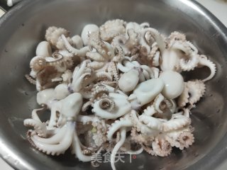 酱爆八爪鱼的做法步骤：5