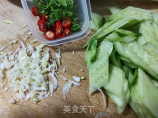 酱爆八爪鱼的做法步骤：6