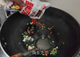 酱爆八爪鱼的做法步骤：8