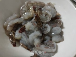 五彩虾球的做法步骤：3