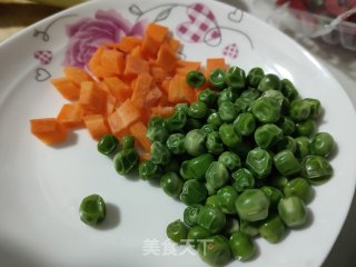 五彩虾球的做法步骤：5