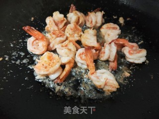 五彩虾球的做法步骤：7