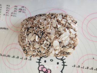 黑糖果干面包（面包机版）的做法步骤：10