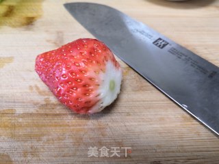 草莓大福的做法步骤：8