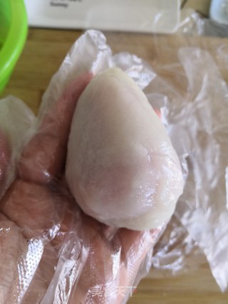 草莓大福的做法步骤：13