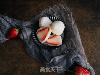 草莓大福的做法步骤：15