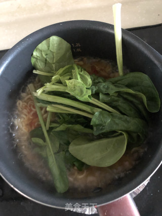 泡椒拉面的做法步骤：5