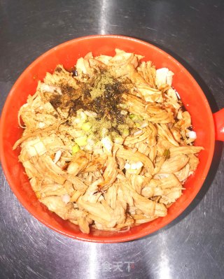 白斩鸡胸的做法步骤：7