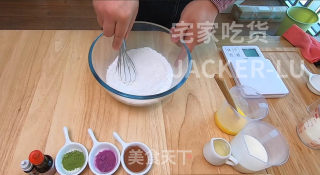 萌萌猫爪麻薯，软软萌萌，香甜软糯，不容错过的新年小甜品。的做法步骤：1
